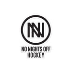 No Nights Off Hockey Bubble-free stickers