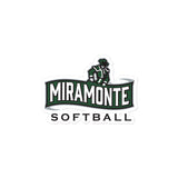 Miramonte Softball Bubble-free stickers