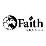 Faith Christian School Bubble-free stickers
