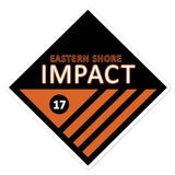 Eastern Shore Impact Bubble-free stickers