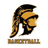 Yucca Valley High School Boys Basketball Bubble-free stickers