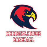 Christel House Baseball Bubble-free stickers