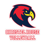 Christel House Volleyball Bubble-free stickers