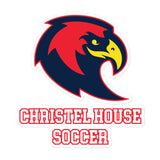 Christel House Soccer Bubble-free stickers