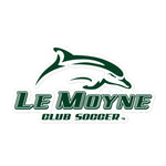 Le Moyne Club Soccer Bubble-free stickers