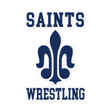 Saints Wrestling Bubble-free stickers