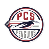 PCS Penguins Ice Hockey Bubble-free stickers