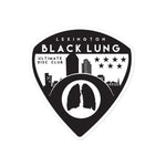 Black Lung Ultimate Bubble-free stickers