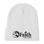 Faith Christian School Embroidered Beanie