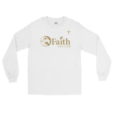 Faith Christian School Men’s Long Sleeve Shirt