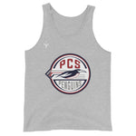 PCS Penguins Ice Hockey Unisex Tank Top