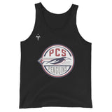 PCS Penguins Ice Hockey Unisex Tank Top