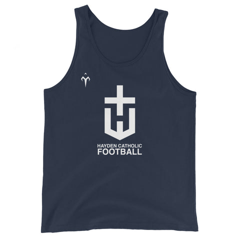 Hayden Catholic High School Football Unisex Tank Top
