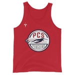 PCS Penguins Ice Hockey Unisex Tank Top