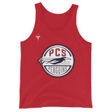 PCS Penguins Ice Hockey Unisex Tank Top