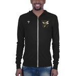 Gate City Hornets Football Unisex zip hoodie