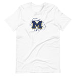 Meridian High School Basketball Short-Sleeve Unisex T-Shirt