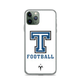 Tempe High School Football iPhone Case