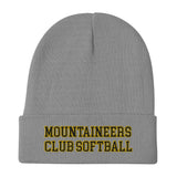 Mountaineers Club Softball Embroidered Beanie