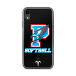 Piute Softball iPhone Case