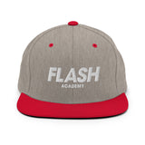 Flash Academy Basketball Snapback Hat