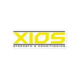XIOS Strength & Conditioning Bubble-free stickers