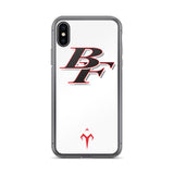 Big Foot Wrestling iPhone Case