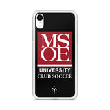 MSOE Club Soccer iPhone Case