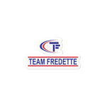 Team Fredette Basketball Bubble-free stickers