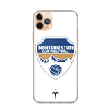 Montana State Club Volleyball iPhone Case