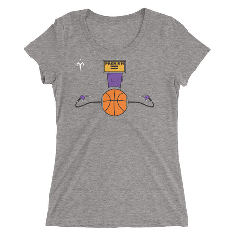 Premium Basketball Ladies' short sleeve t-shirt