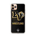 Blue Valley Wrestling iPhone Case