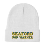 Seaford Pop Warner Embroidered Beanie