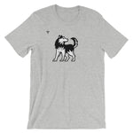 Hillside Huskies Unisex short sleeve t-shirt