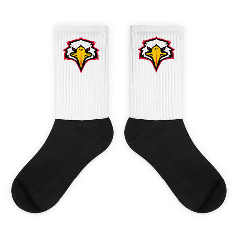 Mira Loma Eagles Black foot socks
