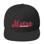 Metro Baseball Snapback Hat