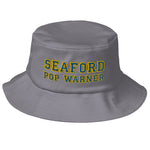 Seaford Pop Warner Old School Bucket Hat