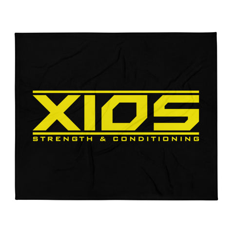 XIOS Strength & Conditioning Throw Blanket