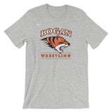 Bogan Wrestling Short-Sleeve Unisex T-Shirt