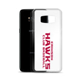 Crimson Hawks Club Baseball Samsung Phone Case