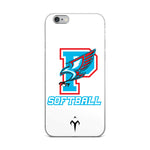 Piute Softball iPhone Case