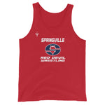 Springville Wrestling Unisex Tank Top