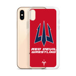 Springville Wrestling iPhone Case