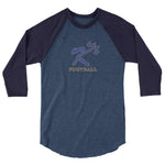 Kingman Football 3/4 sleeve raglan shirt