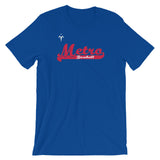 Metro Baseball Short-Sleeve Unisex T-Shirt