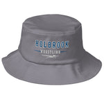 Holbrook Wrestling Old School Bucket Hat