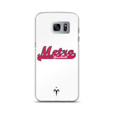 Metro Baseball Samsung Case