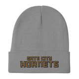Gate City Hornets Football Embroidered Beanie