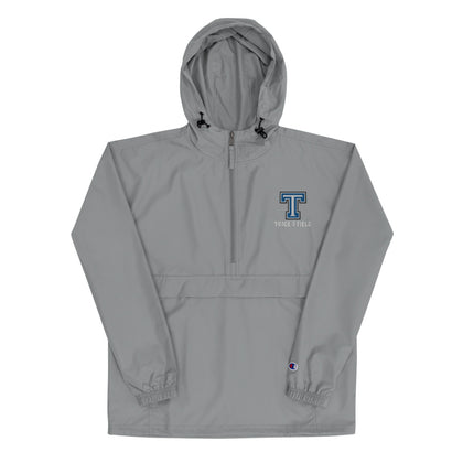 Tempe High School Track and Field Embroidered Champion Packable Jacket