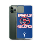 Springville Wrestling iPhone Case